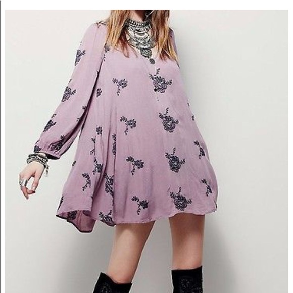 Free People Dresses & Skirts - Free People Embroidered Austin Dress